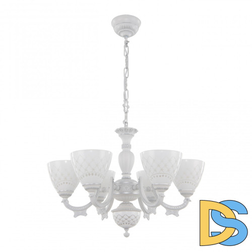 Подвесная люстра Arte Milano 343837/6 WT+SL