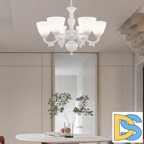 Подвесная люстра Arte Milano 343837/6 WT+SL