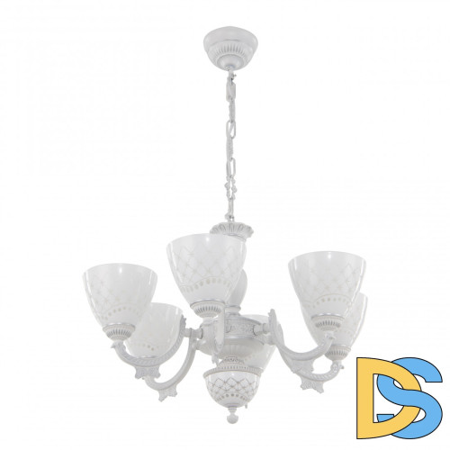 Подвесная люстра Arte Milano 343837/6 WT+SL