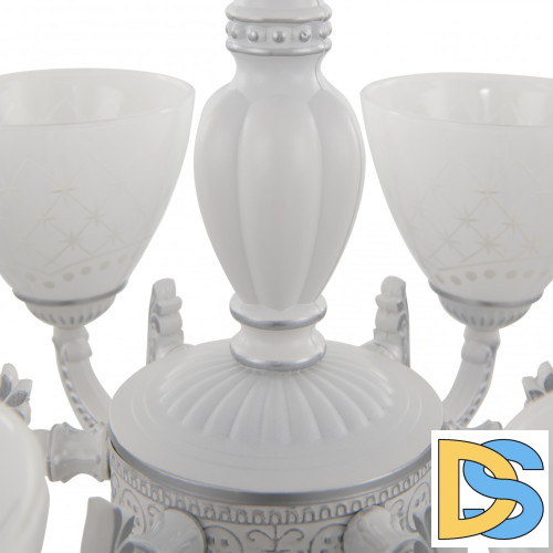 Подвесная люстра Arte Milano 343837/6 WT+SL