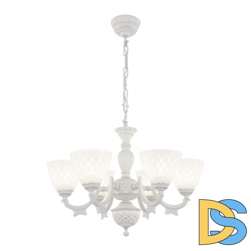 Подвесная люстра Arte Milano 343837/6 WT+SL