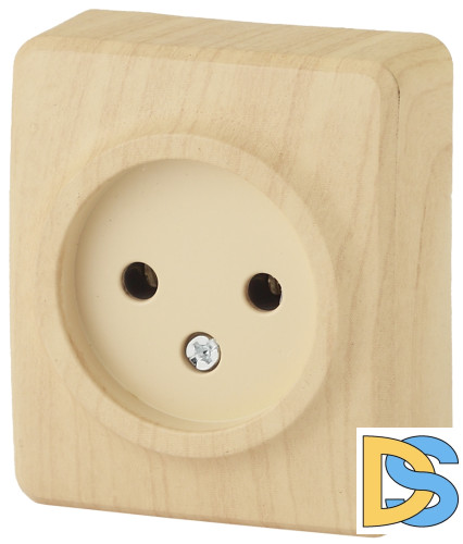 Розетка 2P Эра 11-2201-11 Б0031553