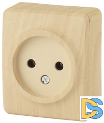 Розетка 2P Эра 11-2201-11 Б0031553