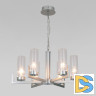 Подвесная люстра Eurosvet Arganie 60133/6 серебро