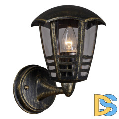 Уличный настенный светильник Reluce 08303-9.2-001SJ BKG