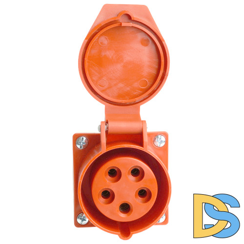 Розетка стационарная Stekker RST16-115-44 49435