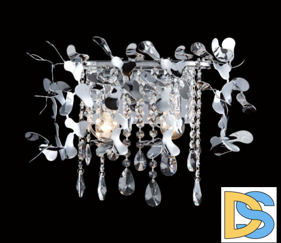 Настенный светильник Crystal Lux Romeo AP2 Chrome