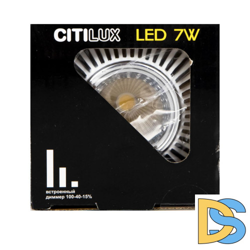 Встраиваемый светильник Citilux Дзета CLD042NW1