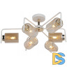 Люстра на штанге Illumico IL8248-6COU-79 WH GD