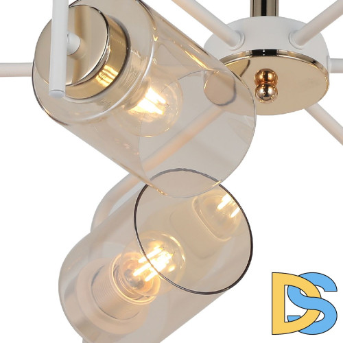 Люстра на штанге Illumico IL8248-6COU-79 WH GD