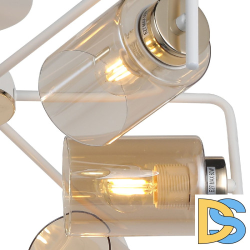 Люстра на штанге Illumico IL8248-6COU-79 WH GD