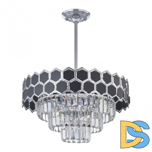 Люстра на штанге Arte Milano Sorrento 375009/4+2/300/480 CR