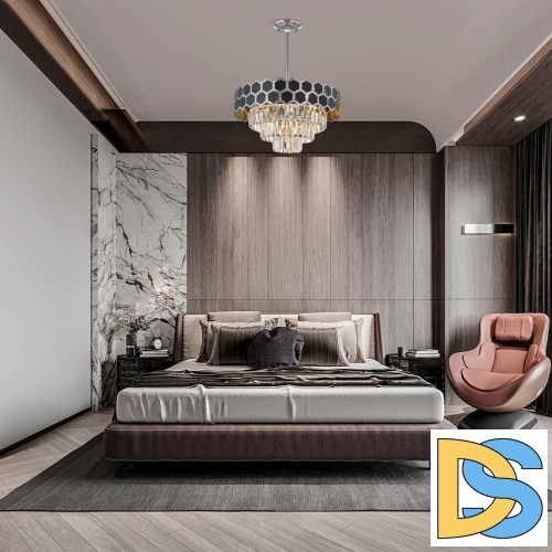 Люстра на штанге Arte Milano Sorrento 375009/4+2/300/480 CR