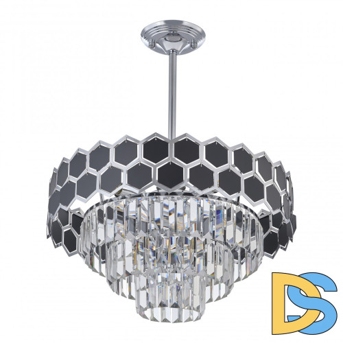 Люстра на штанге Arte Milano Sorrento 375009/4+2/300/480 CR