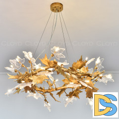 Подвесная люстра Cloyd Bucolica 10427