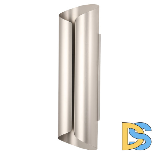 Настенный светильник Crystal Lux SELENE AP20 LED NICKEL