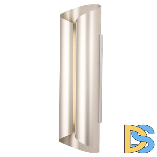 Настенный светильник Crystal Lux SELENE AP20 LED NICKEL