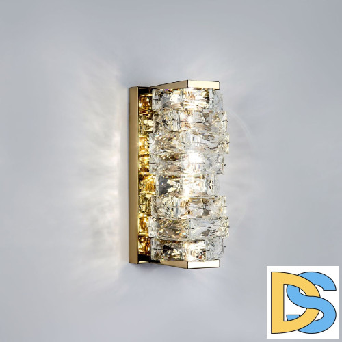 Настенный светильник Modelux ML.541.260 GD