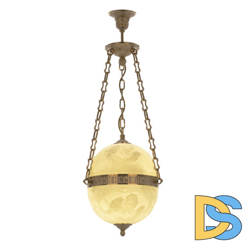 Подвесной светильник Bohemia Ivele Crystal 71000P/30 GW Angel