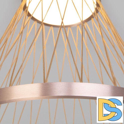 Потолочный светильник Eurosvet Cesta 40018/1 LED коричневый a069290