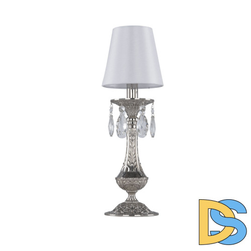 Настольная лампа Bohemia Ivele Crystal Florence 71100L/1 Ni ST5