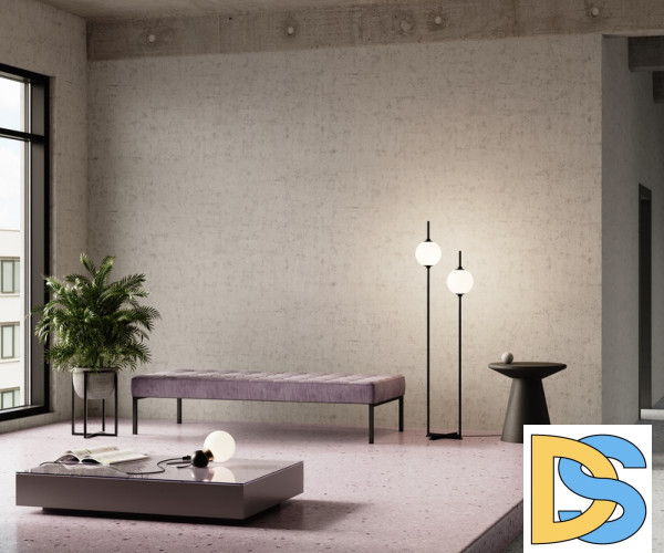 Торшер Maytoni The Sixth Sence Z020FL-L12BK