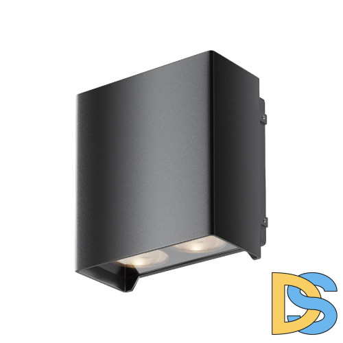 Уличный настенный светильник Maytoni Shell O570WL-L20B3K