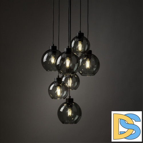 Каскадная люстра TK Lighting 10207 Cubus a068536