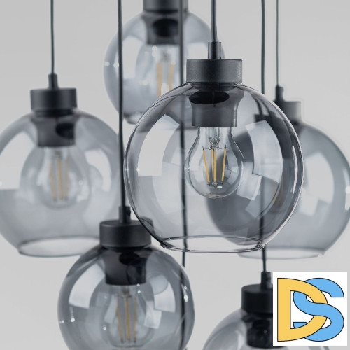 Каскадная люстра TK Lighting 10207 Cubus a068536
