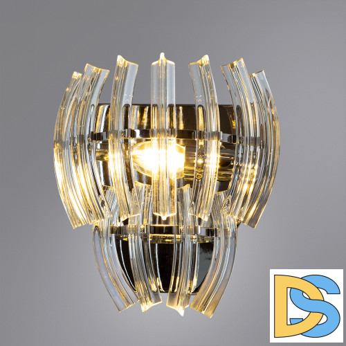 Настенный светильник Arte Lamp Ella A1054AP-1CC