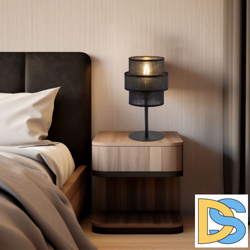 Настольная лампа TK Lighting 5895 Calisto Black a066913