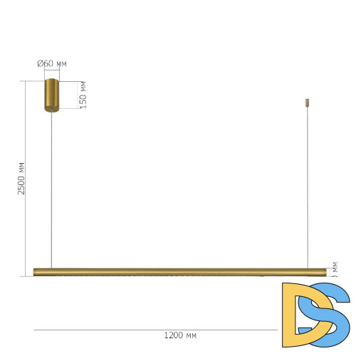 Подвесной светильник ST Luce Parilla SL6238.303.01