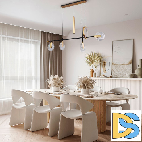 Подвесная люстра Modestyle MS.1801.1100