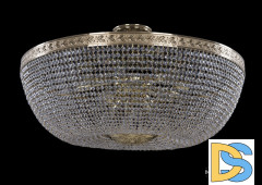 Люстра на штанге Bohemia Ivele Crystal 19051/80IV G