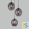 Подвесной светильник Eurosvet Mill 50195/3 черный жемчуг