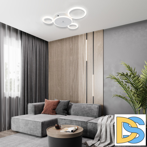 Потолочный светильник Escada Saturn 10268/4LED White