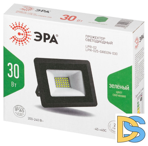Прожектор Эра LPR-025-GREEN-030 Б0064672