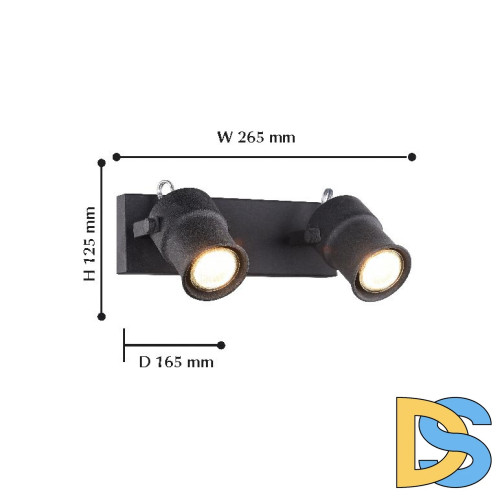 Светодиодный спот Favourite Arcu 2026-2W