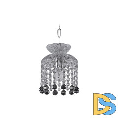 Подвесной светильник Bohemia Ivele Crystal 14781/15 Ni Balls K731