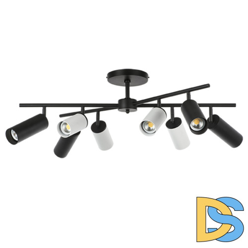 Люстра на штанге Lightstar Rullo LR728364874 (571728+214436-4+214487-4)