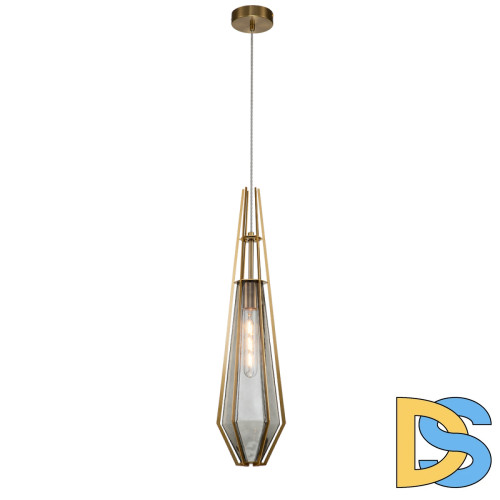 Подвесной светильник Indigo Vista 11012/A/1P Smoke V000316