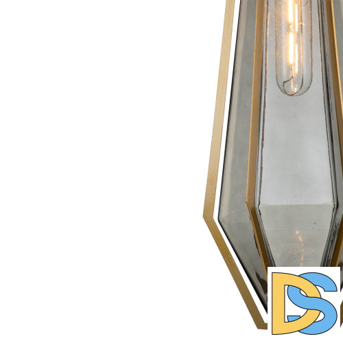 Подвесной светильник Indigo Vista 11012/A/1P Smoke V000316