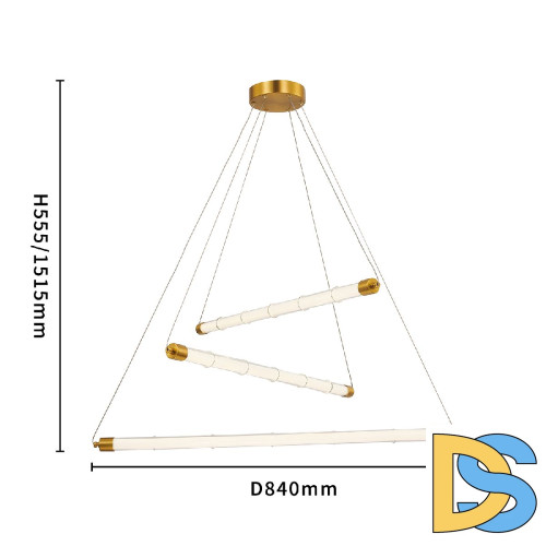 Подвесная люстра Favourite Banche 4558-3P