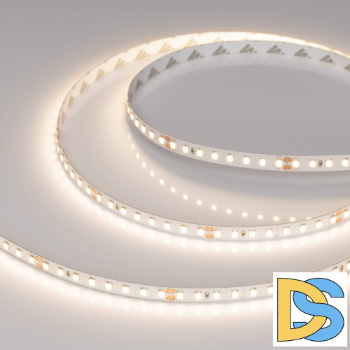 Светодиодная лента Arlight RT-A128-8mm 24V Warm3500 (9.6 W/m, IP20, 2835, 5m) 038757
