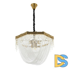 Подвесная люстра Modelux ML.316.9 BS