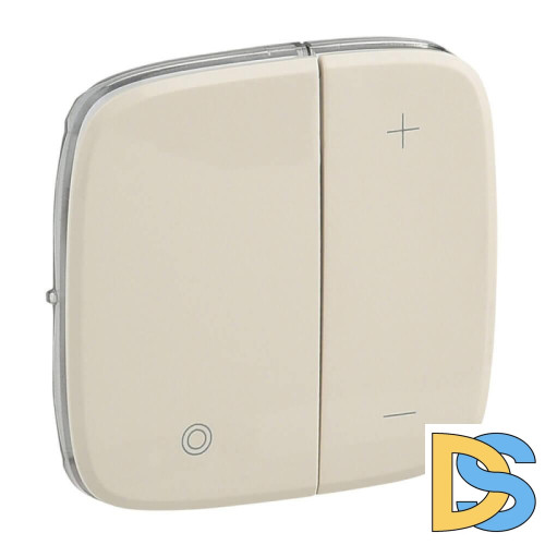 Лицевая панель Legrand Valena Allure светорегулятора клавишного слоновая кость 752086