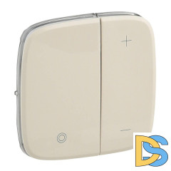 Лицевая панель Legrand Valena Allure светорегулятора клавишного слоновая кость 752086