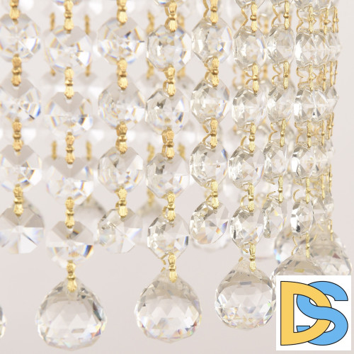 Подвесной светильник Bohemia Ivele Crystal AL19201/20OL WMG Balls
