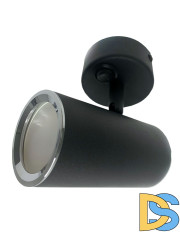 Накладной спот Elvan ST-12011-GU10-Bk