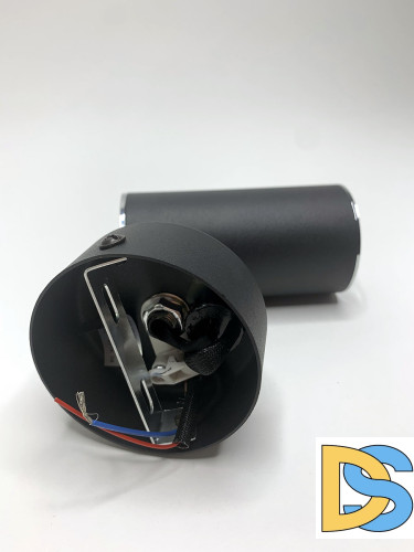 Накладной спот Elvan ST-12011-GU10-Bk